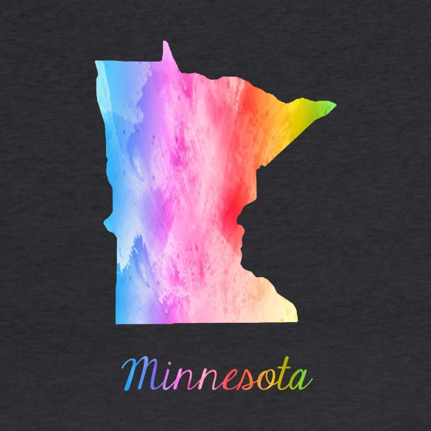 Minnesota Tie Dye by MadyJustForFun